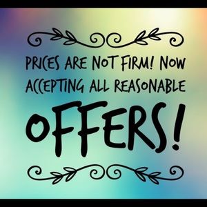 Bundle and save !! Make an offer !